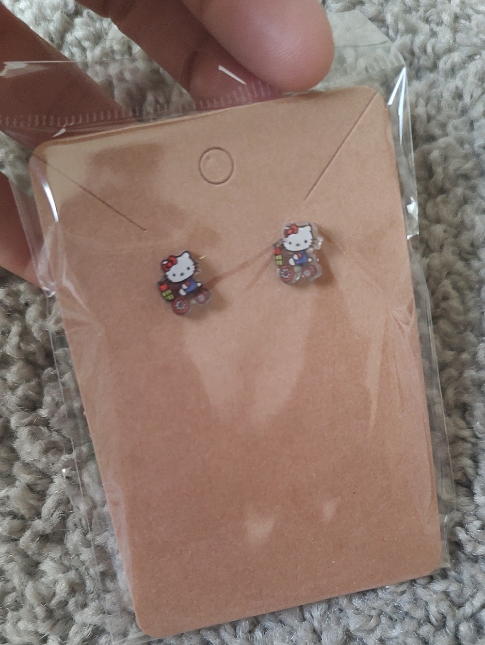 Hello Kitty Stud Earrings